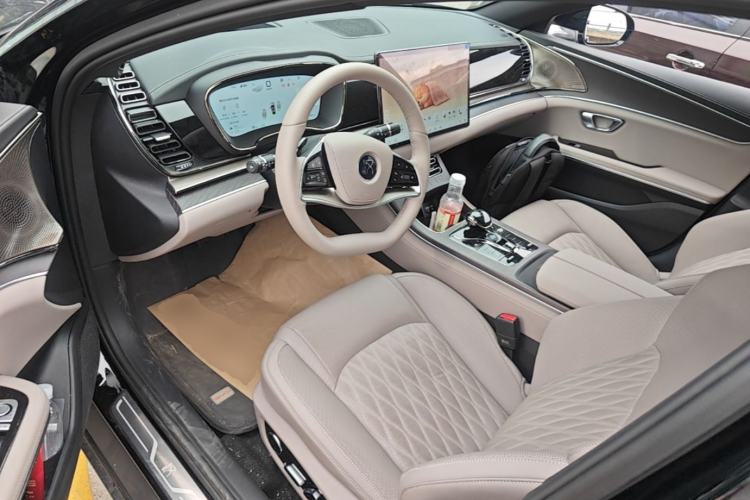 Used BYD Han 2025 DM-i Intelligent Driving Edition 125KM LiDAR Flagship Model Left Front Seat