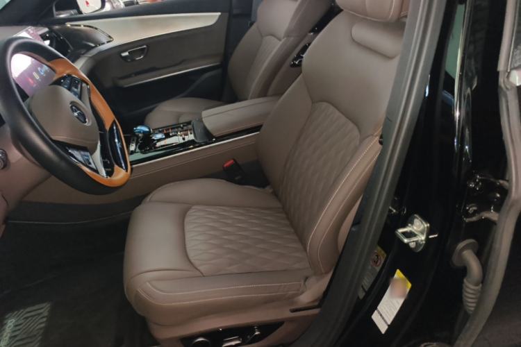 Used BYD Han 2025 DM-i 125KM Elite Model Left Front Seat