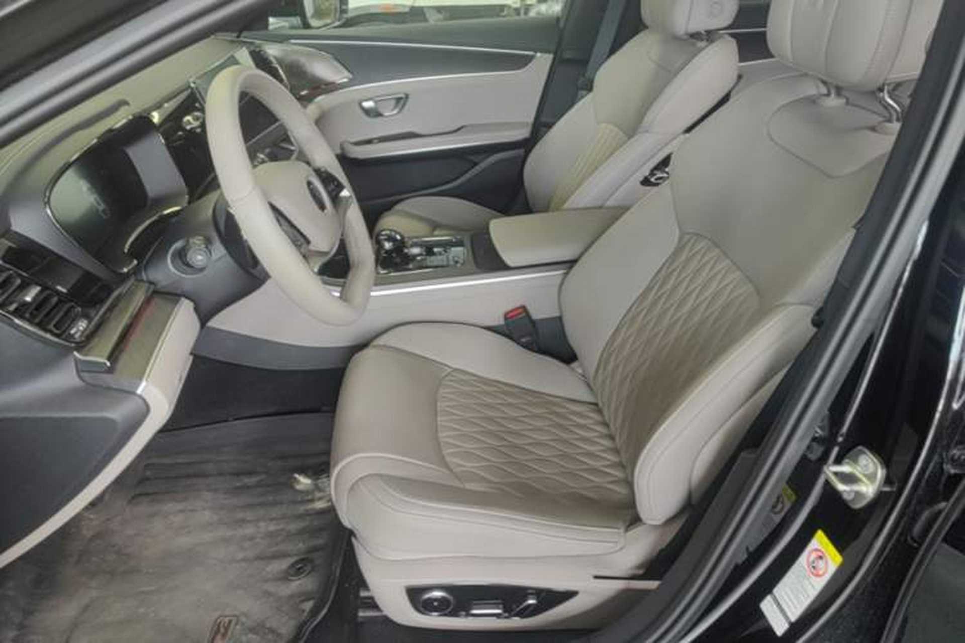 Used BYD Han 2025 DM-i Intelligent Driving Edition 125KM LiDAR Flagship Model Left Front Seat