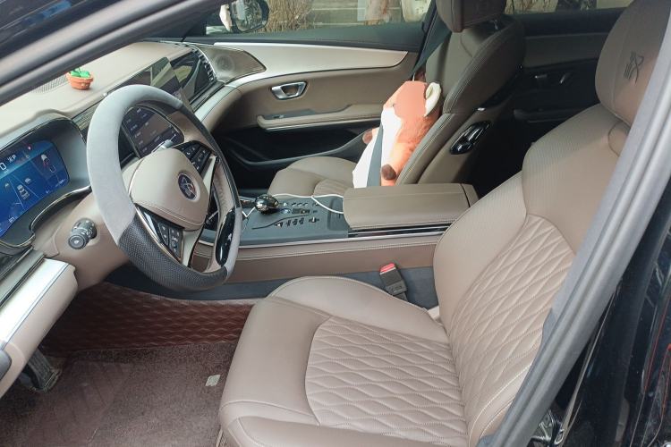 Used BYD Han 2025 DM-i 125KM Prestige Model Left Front Seat