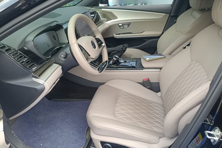 Used BYD Han 2025 DM-i 125KM Prestige Model Left Front Seat