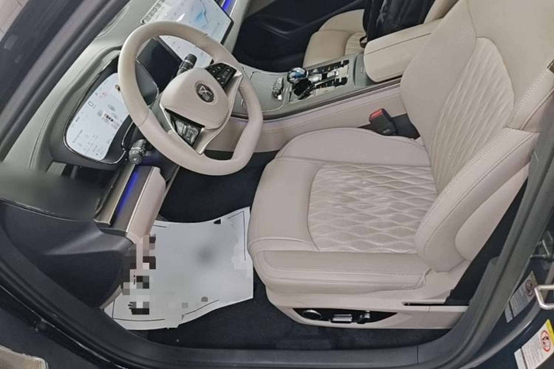 Used BYD Han 2025 DM-i Intelligent Driving Edition 125KM LiDAR Flagship Model Left Front Seat