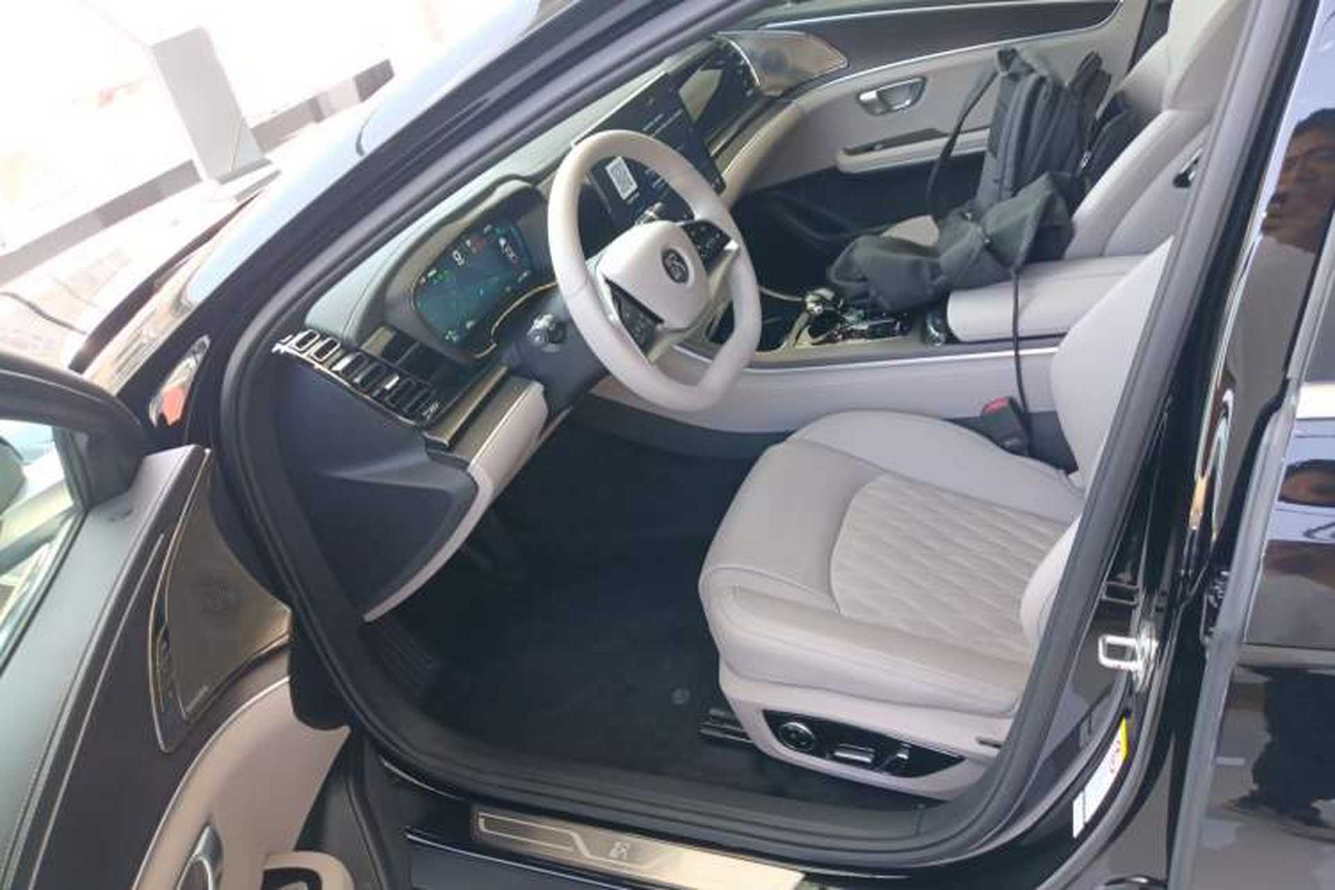 Used BYD Han 2025 DM-i Intelligent Driving Edition 125KM LiDAR Flagship Model Left Front Seat