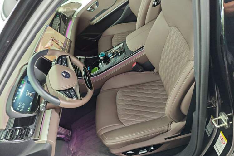 Used BYD Han 2025 EV 506KM Prestige Edition Left Front Seat