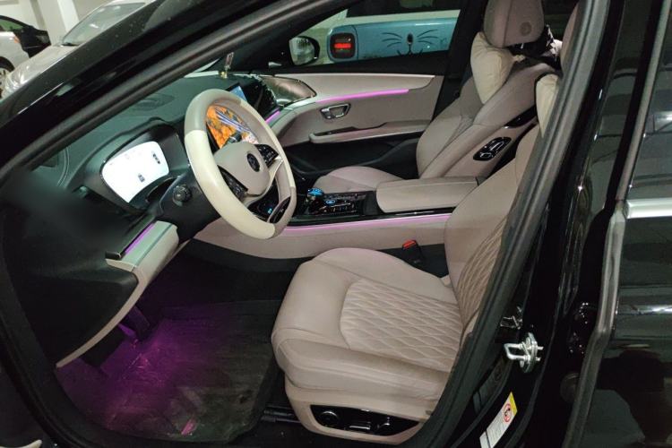 Used BYD Han 2025 DM-i 125KM Elite Model Left Front Seat
