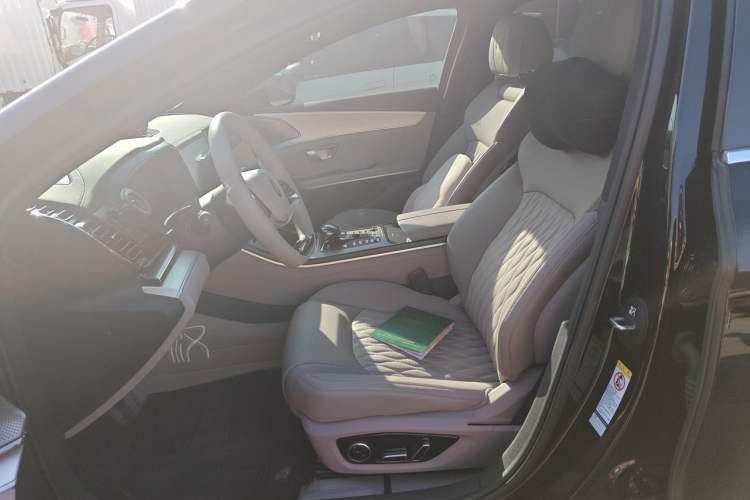 Used BYD Han 2025 DM-i 125KM Elite Model Left Front Seat