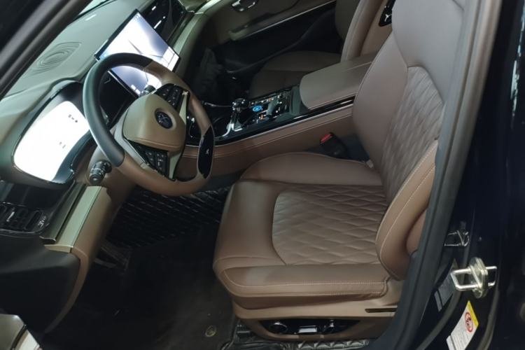 Used BYD Han 2025 EV 506KM Prestige Edition Left Front Seat