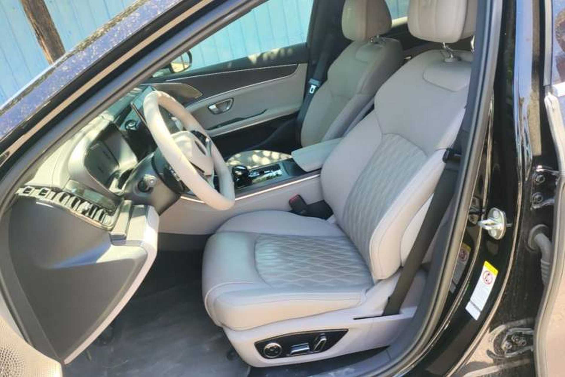 Used BYD Han 2025 DM-i Intelligent Driving Edition 125KM LiDAR Flagship Model Left Front Seat