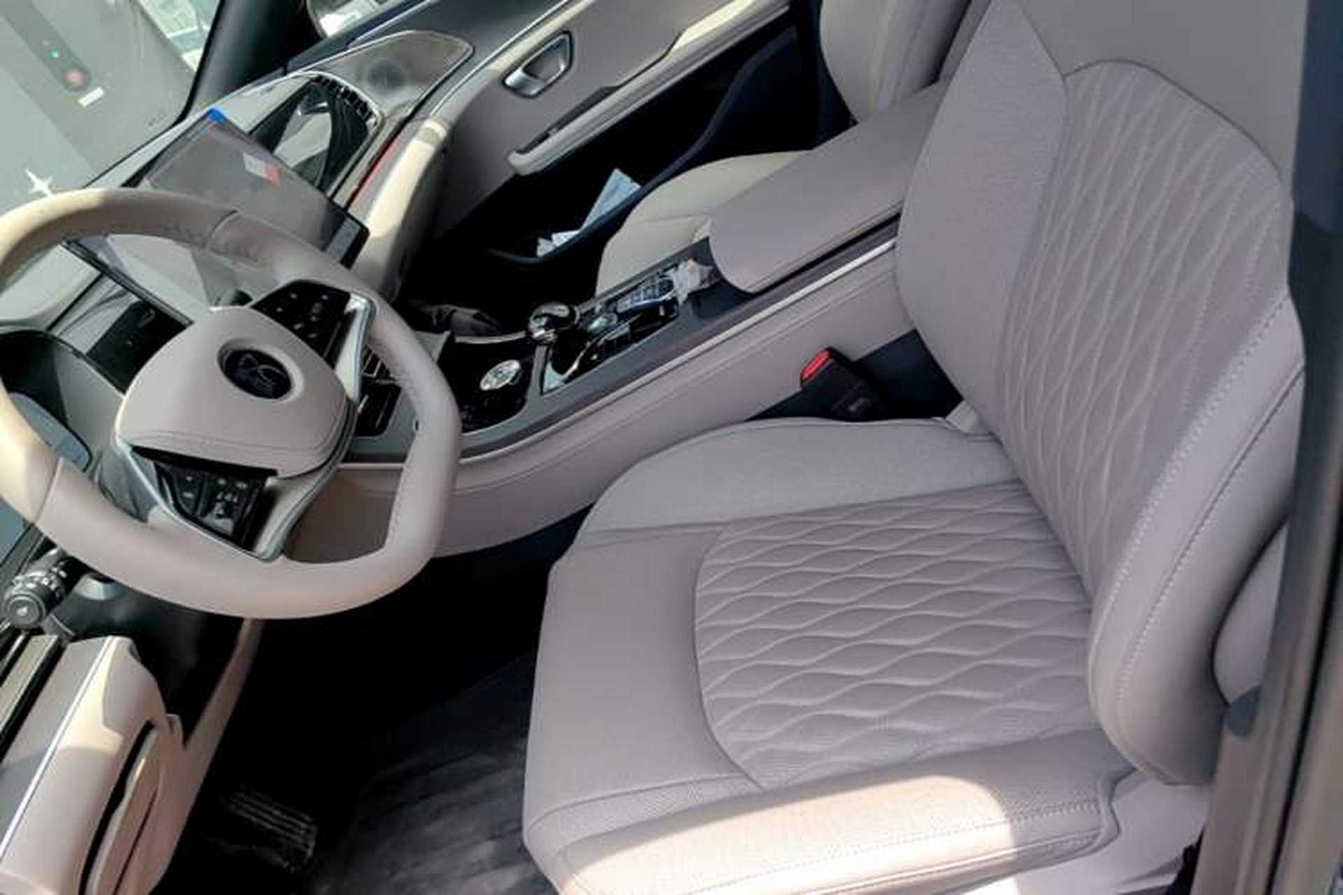 Used BYD Han 2025 DM-i Intelligent Driving Edition 125KM LiDAR Flagship Model Left Front Seat