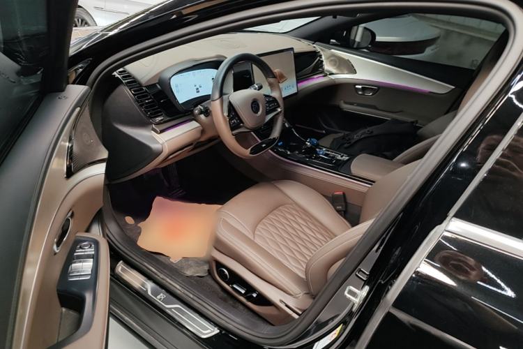 Used BYD Han 2025 EV 506KM Prestige Edition Left Front Seat