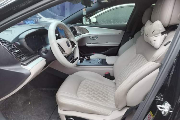 Used BYD Han 2025 DM-i 125KM Elite Model Left Front Seat