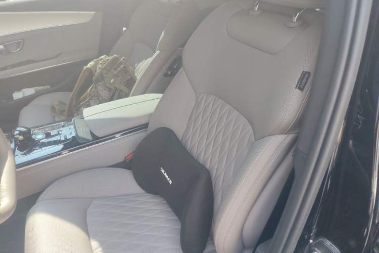 Used BYD Han 2025 EV Intelligent Driving Edition 701KM LiDAR Deluxe Model Left Front Seat