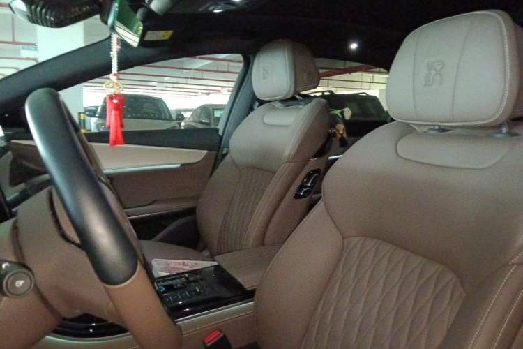 Used BYD Han 2025 DM-i 125KM Prestige Model Left Front Seat