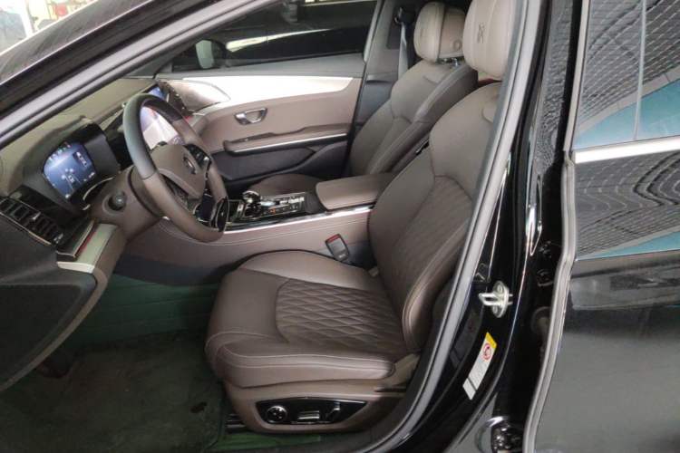 Used BYD Han 2025 DM-i 125KM Prestige Model Left Front Seat