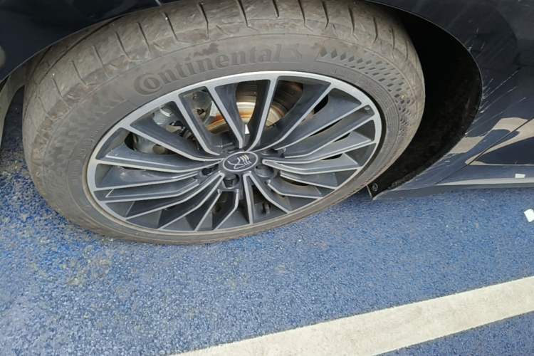 Used BYD Han 2025 DM-i 125KM LiDAR-Powered Intelligent Driving Model Left Front Wheel Hub