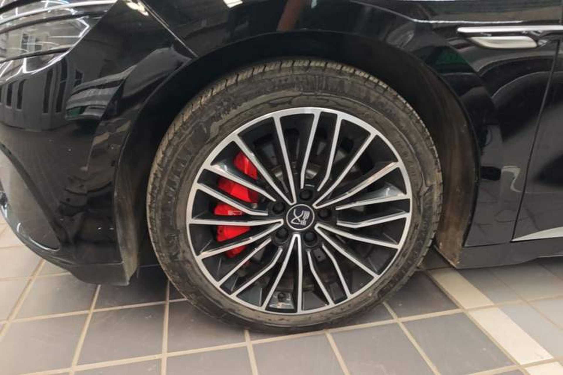 Used BYD Han 2025 EV Intelligent Driving Edition 701KM LiDAR Flagship Model Left Front Wheel Hub
