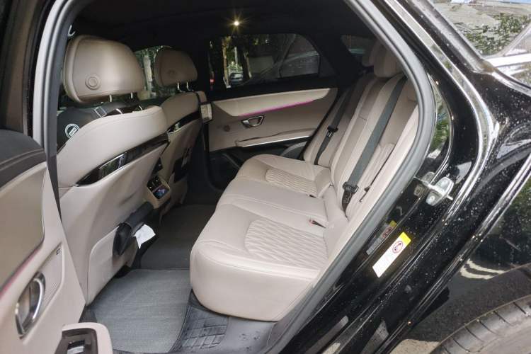 Used BYD Han 2025 EV Intelligent Driving Edition 605KM Prestige Model Left Rear Seat
