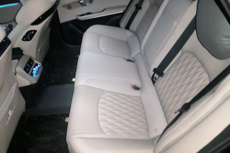 Used BYD Han 2025 DM-i Intelligent Driving Edition 125KM LiDAR Flagship Model Left Rear Seat