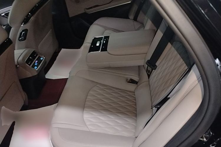 Used BYD Han 2025 DM-i Intelligent Driving Edition 125KM LiDAR Flagship Model Left Rear Seat