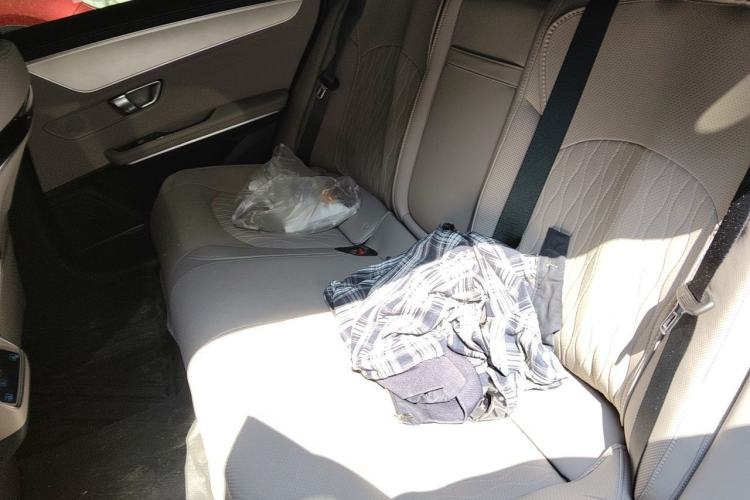 Used BYD Han 2025 DM-i Smart Drive 125KM Elite Model Left Rear Seat