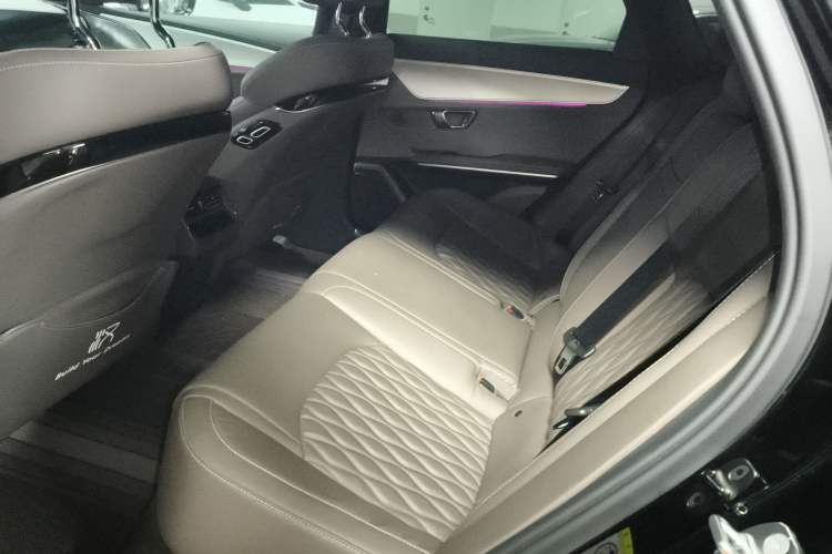 Used BYD Han 2025 EV 605KM Prestige Model Left Rear Seat
