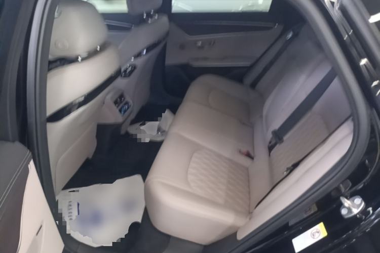 Used BYD Han 2025 DM-i Intelligent Driving Edition 125KM LiDAR Flagship Model Left Rear Seat