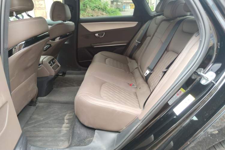 Used BYD Han 2025 DM-i 125KM Elite Model Left Rear Seat