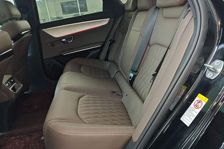 Used BYD Han 2025 EV 605KM Prestige Model Left Rear Seat
