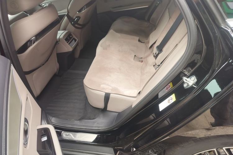 Used BYD Han 2025 EV 605KM Prestige Model Left Rear Seat