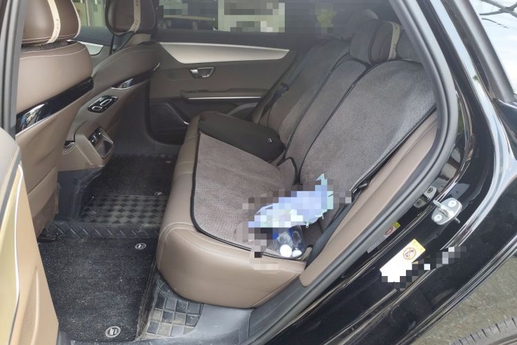 Used BYD Han 2025 EV 506KM Prestige Edition Left Rear Seat