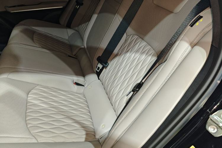Used BYD Han 2025 DM-i Smart Drive 125KM Prestige Model Left Rear Seat