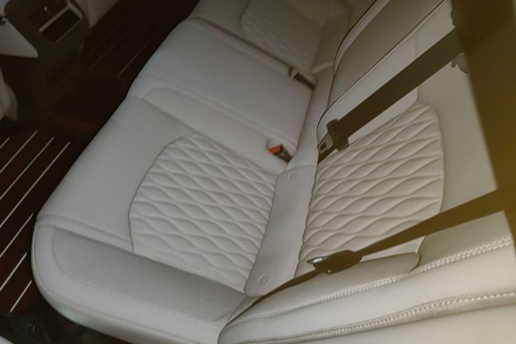 Used BYD Han 2025 DM-i Smart Drive 125KM Elite Model Left Rear Seat