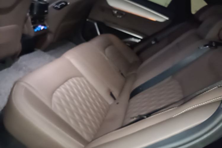 Used BYD Han 2025 EV 605KM Prestige Model Left Rear Seat
