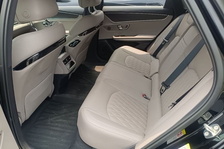 Used BYD Han 2025 EV Intelligent Driving Edition 701KM LiDAR Deluxe Model Left Rear Seat