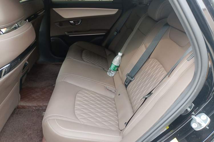 Used BYD Han 2025 DM-i 125KM Prestige Model Left Rear Seat