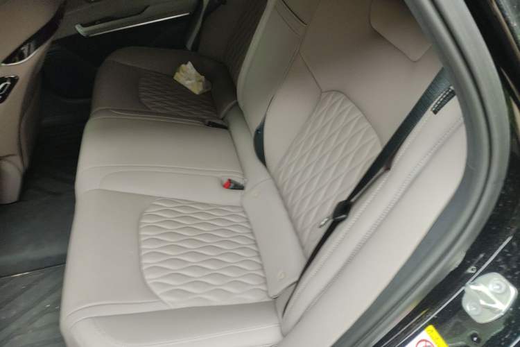 Used BYD Han 2025 DM-i Intelligent Driving Edition 125KM Prestige Model Left Rear Seat