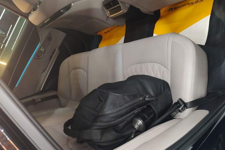 Used BYD Han 2025 DM-i Intelligent Driving Edition 125KM LiDAR Flagship Model Left Rear Seat