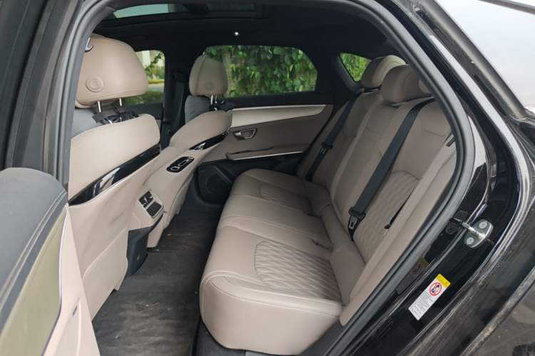 Used BYD Han 2025 DM-i 125KM Prestige Model Left Rear Seat