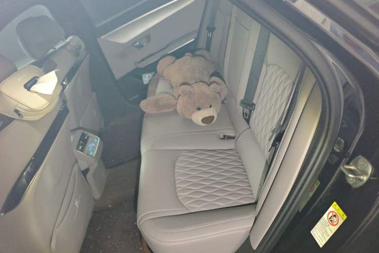 Used BYD Han 2025 DM-i Smart Drive 125KM Elite Model Left Rear Seat