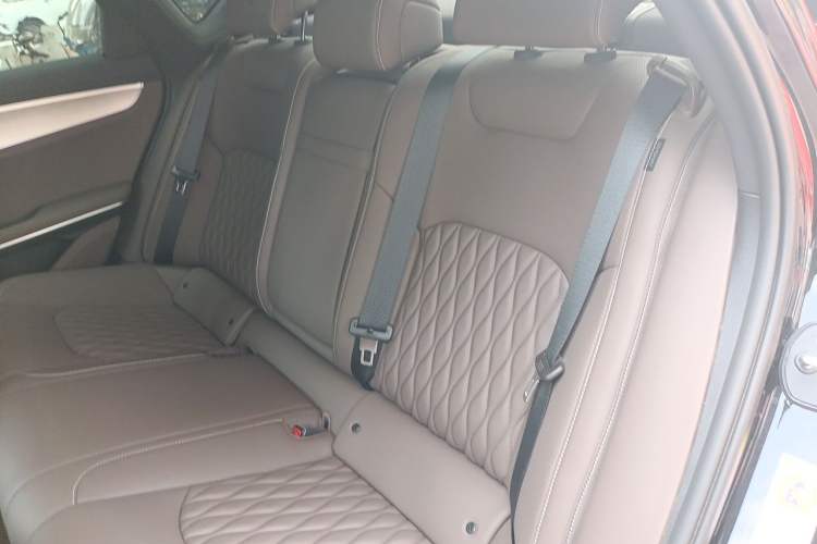 Used BYD Han 2025 DM-i Smart Drive 125KM Prestige Model Left Rear Seat
