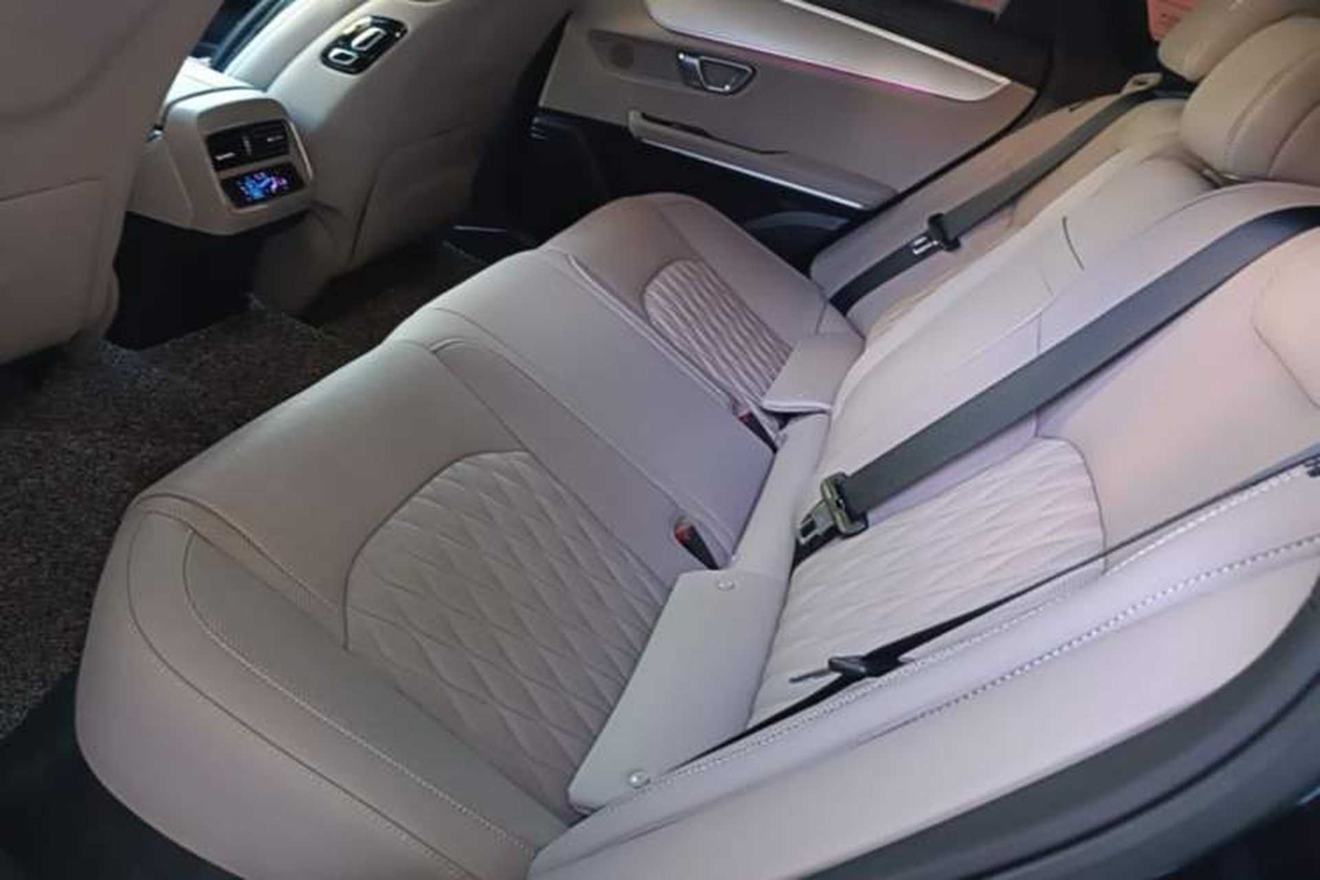 Used BYD Han 2025 EV Intelligent Driving Version 701KM Prestige Model Left Rear Seat