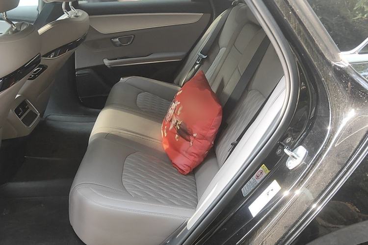 Used BYD Han 2025 EV 506KM Prestige Edition Left Rear Seat