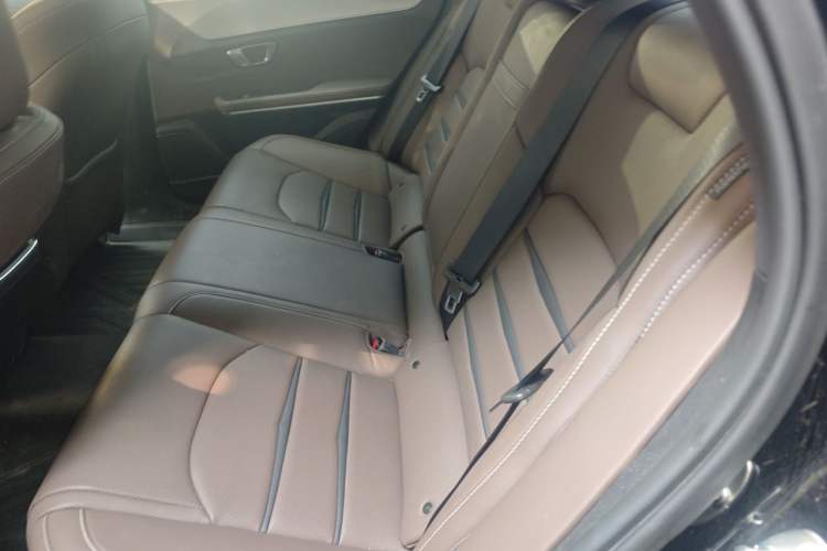 Used BYD Han 2025 DM-i 125KM Comfort Model Left Rear Seat