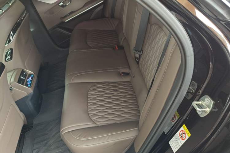 Used BYD Han 2025 EV 506KM Prestige Edition Left Rear Seat