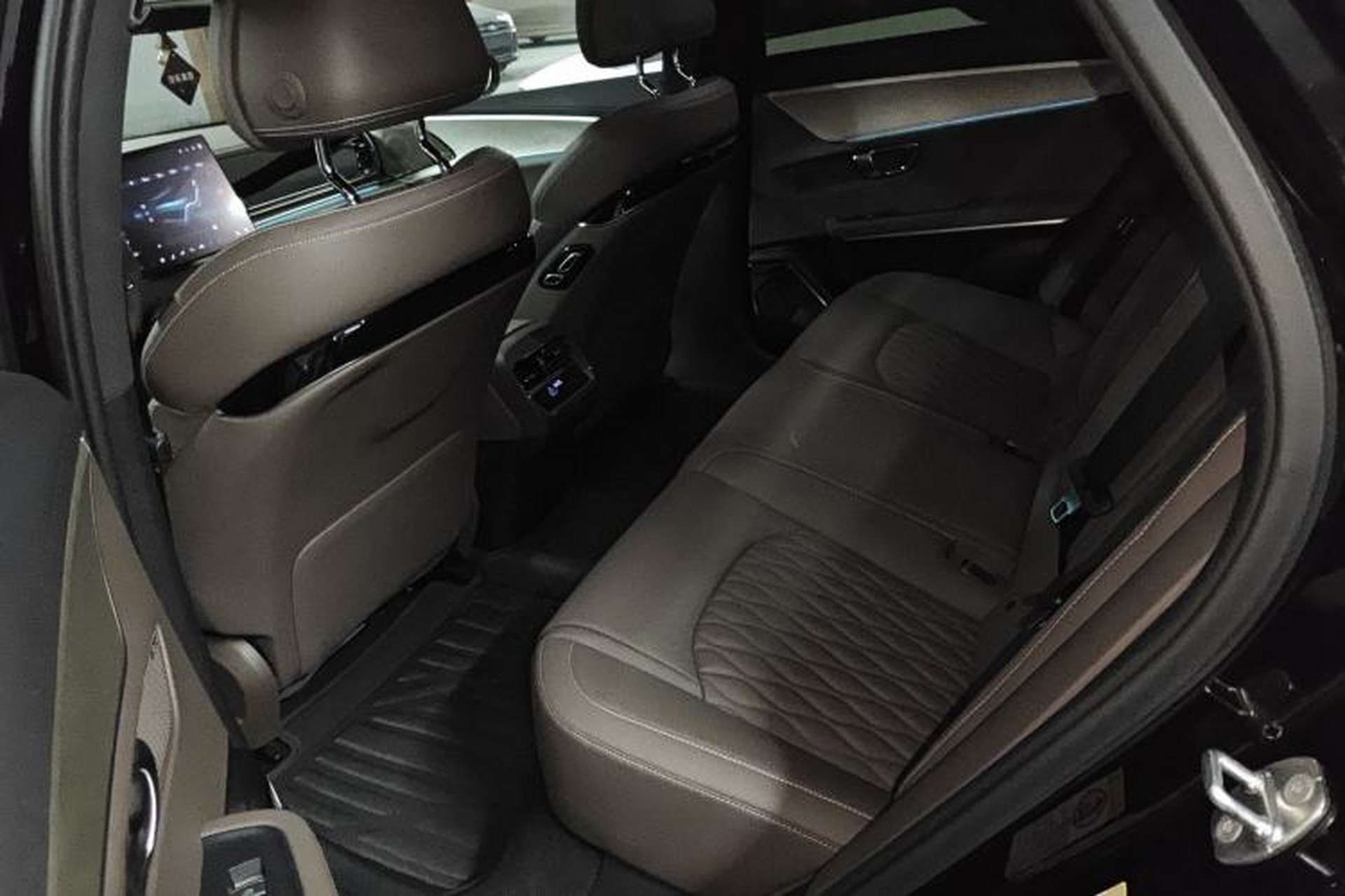 Used BYD Han 2025 DM-i 125KM Prestige Model Left Rear Seat