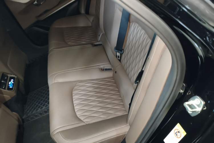Used BYD Han 2025 EV 506KM Prestige Edition Left Rear Seat