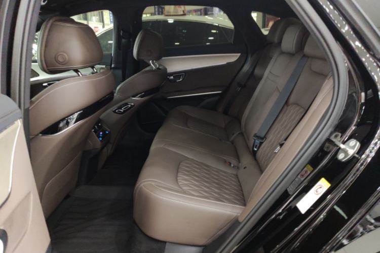 Used BYD Han 2025 DM-i 125KM Elite Model Left Rear Seat