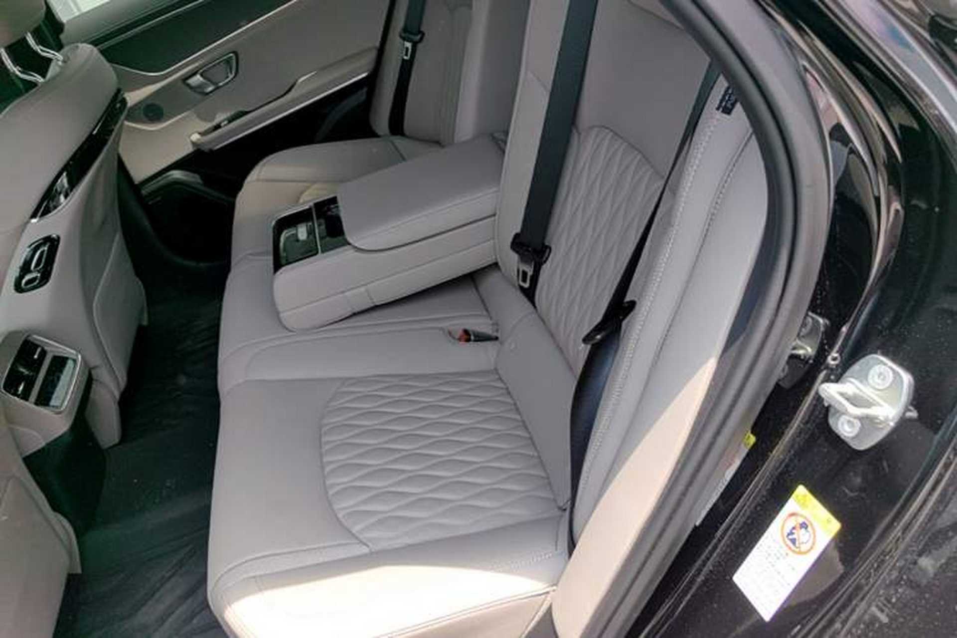 Used BYD Han 2025 DM-i Intelligent Driving Edition 125KM LiDAR Flagship Model Left Rear Seat