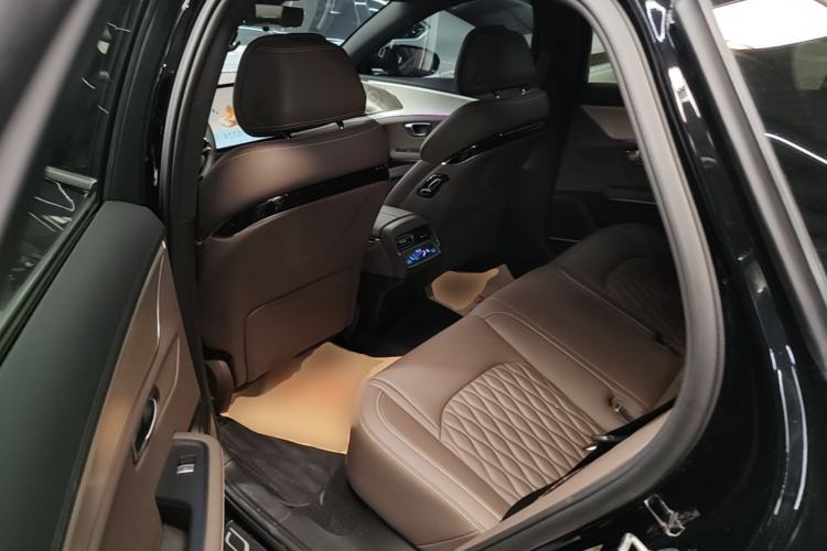 Used BYD Han 2025 EV 506KM Prestige Edition Left Rear Seat