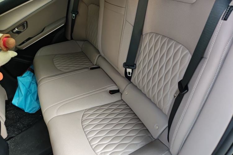 Used BYD Han 2025 DM-i 125KM Prestige Model Left Rear Seat